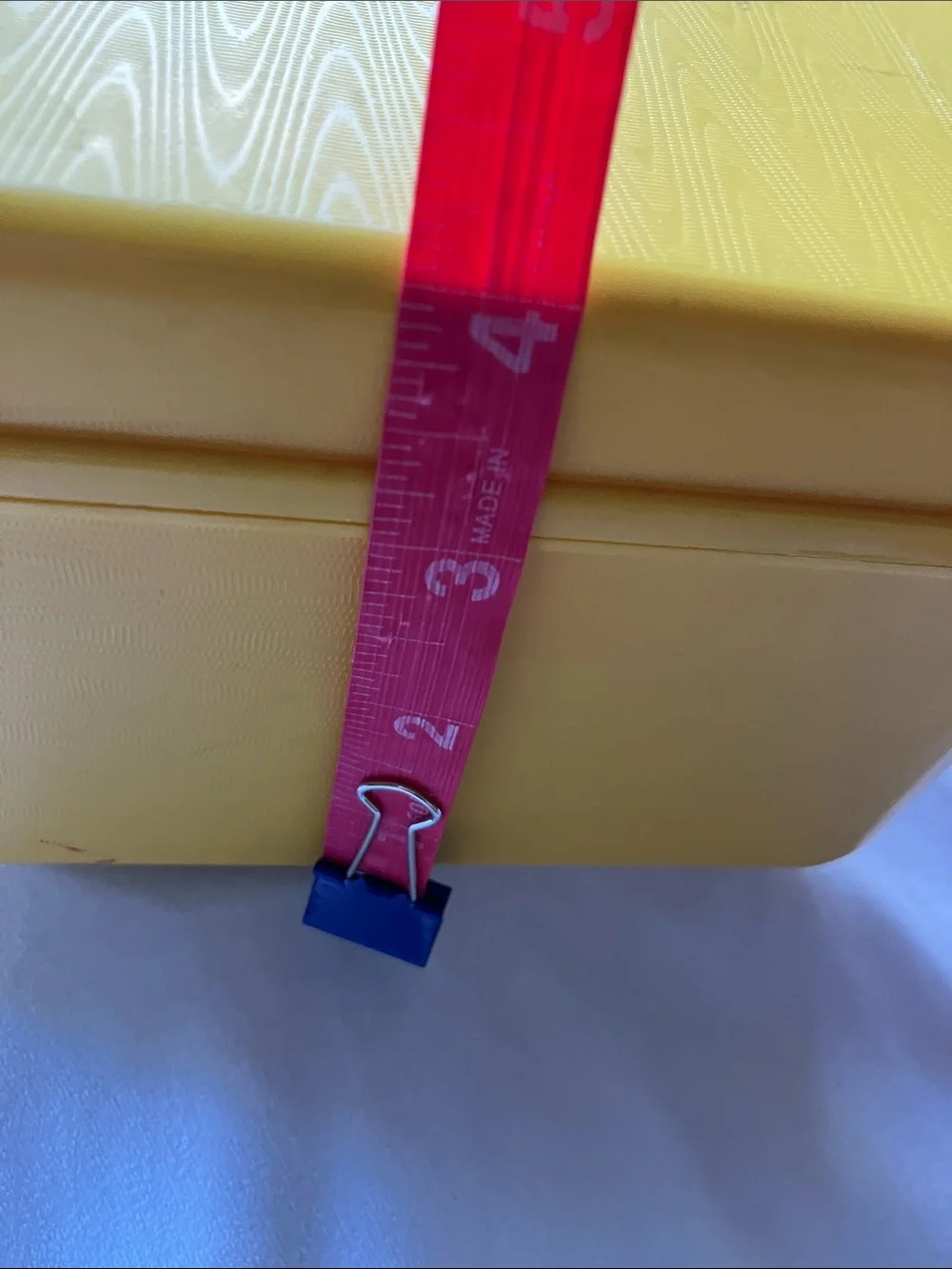 Vintage Thread Box